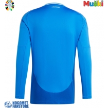 Italija Domaci Dres EP 2024 Dugi Rukav